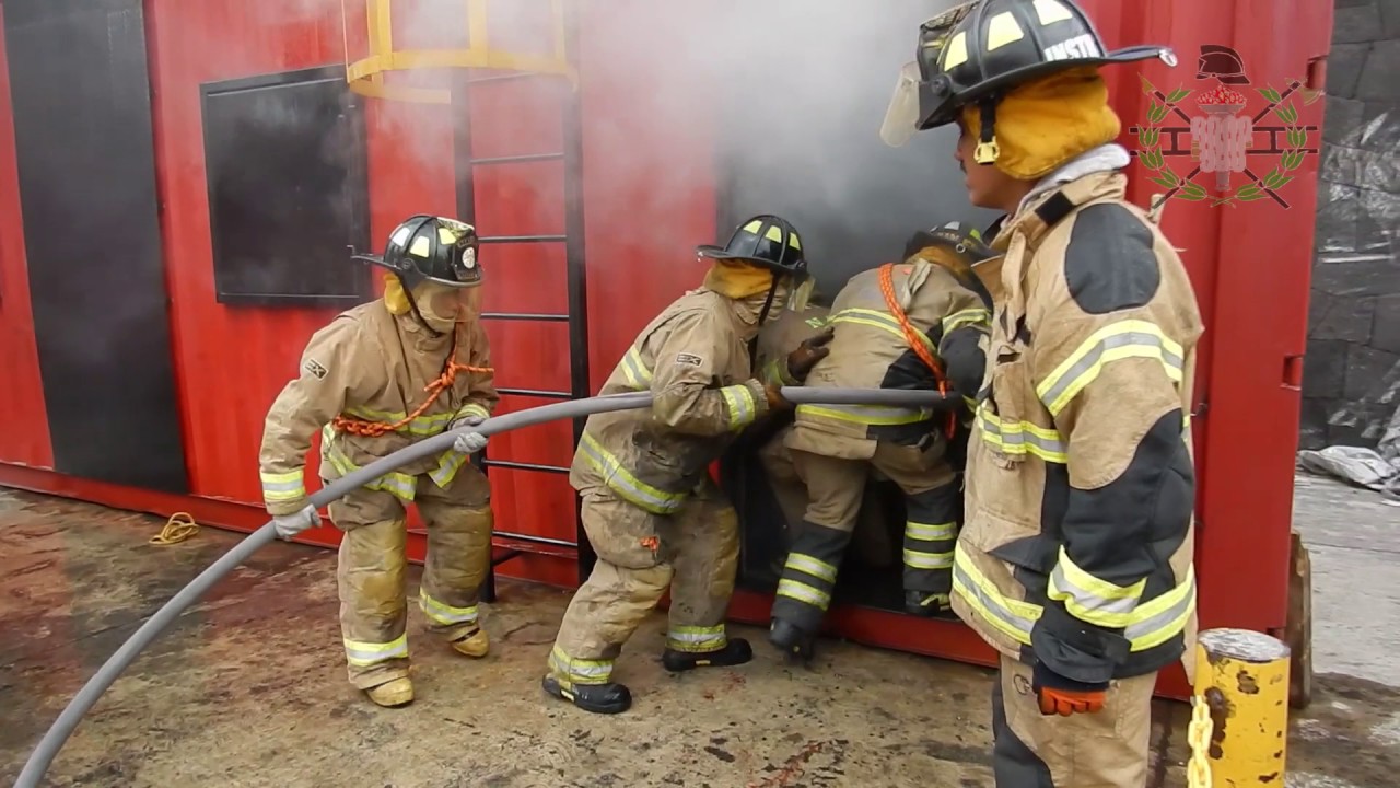 Recrea Simulador de incendios ambiente para combate de fuego