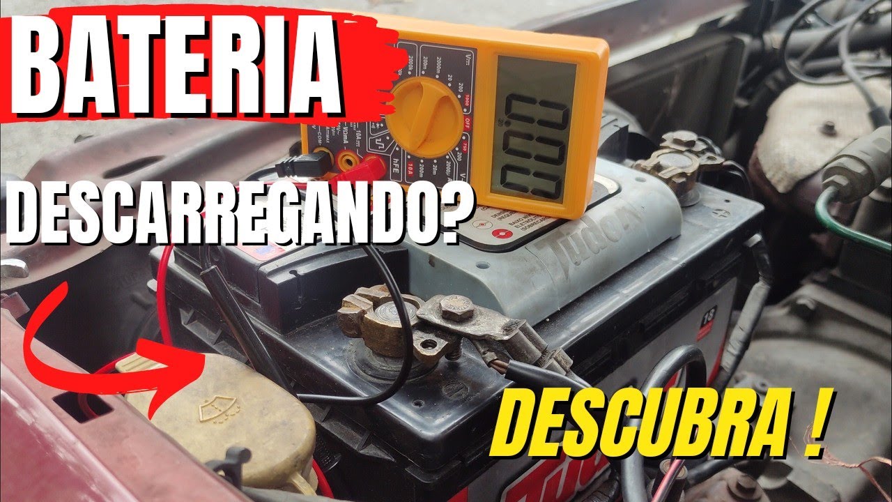 COMO DESCOBRIR O QUE ESTA ROUBANDO CARGA DA BATERIA