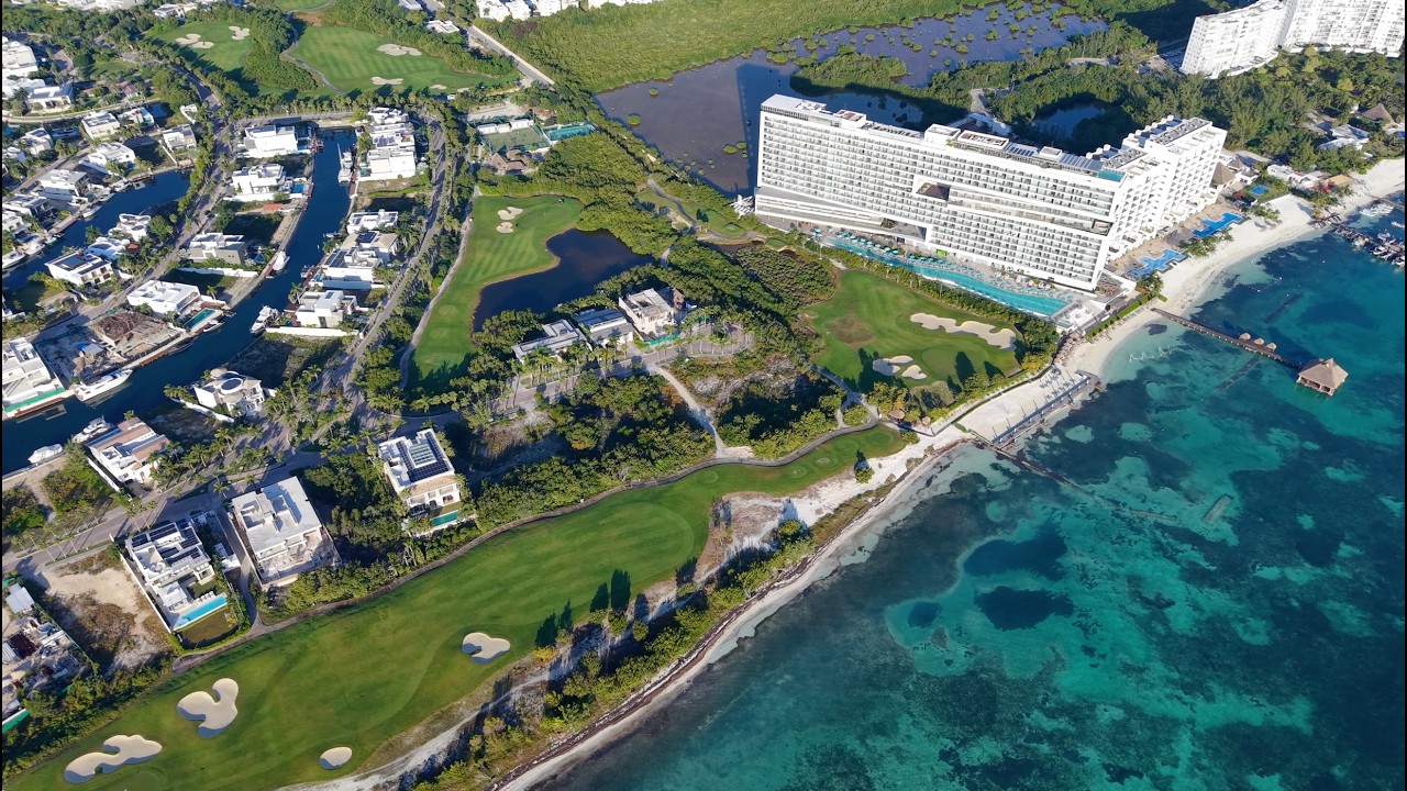 Luxury Real Estate Video Production in Puerto Canc&uacute;n