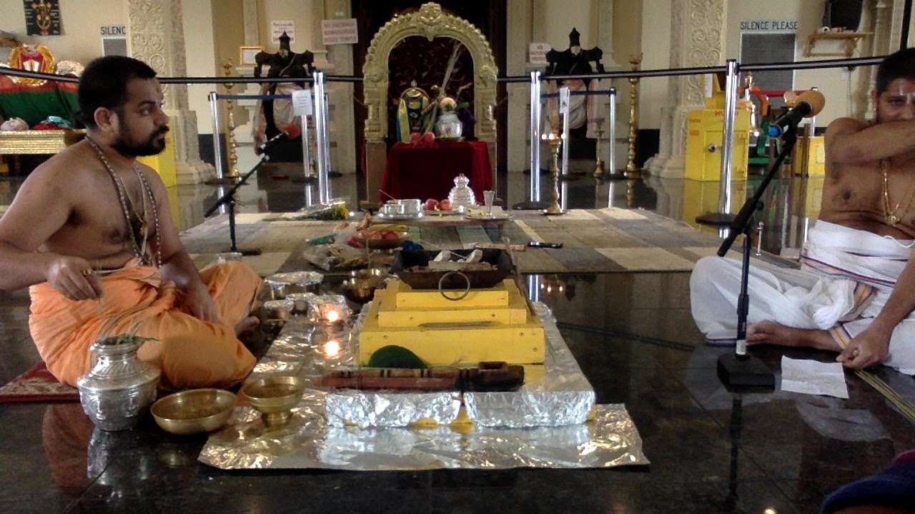 SVTNC Dhanvantari Homam