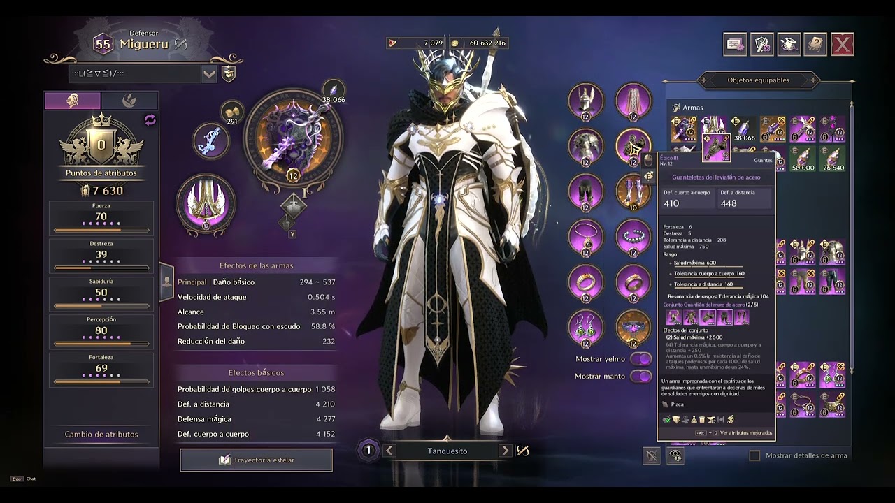 THRONE AND LIBERTY-Cheap Tank Build