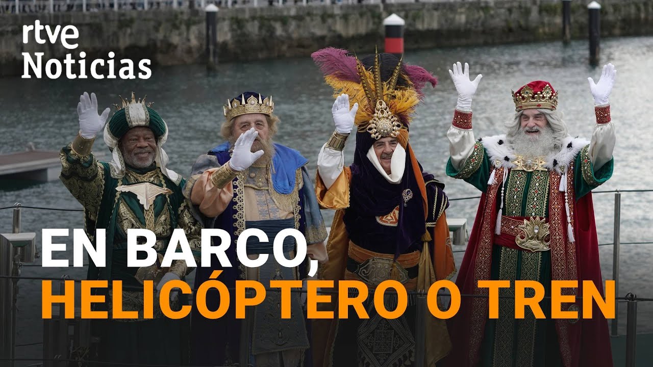 ÚLTIMOS PREPARATIVOS para que las CABALGATAS de los REYES MAGOS RECORRAN TODA ESPAÑA | RTVE Noticias