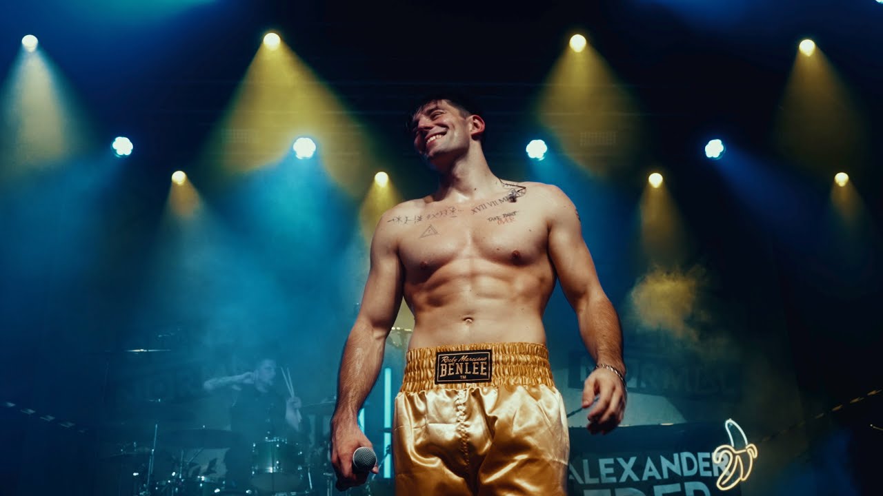 Alexander Eder & Band live in Dresden - 