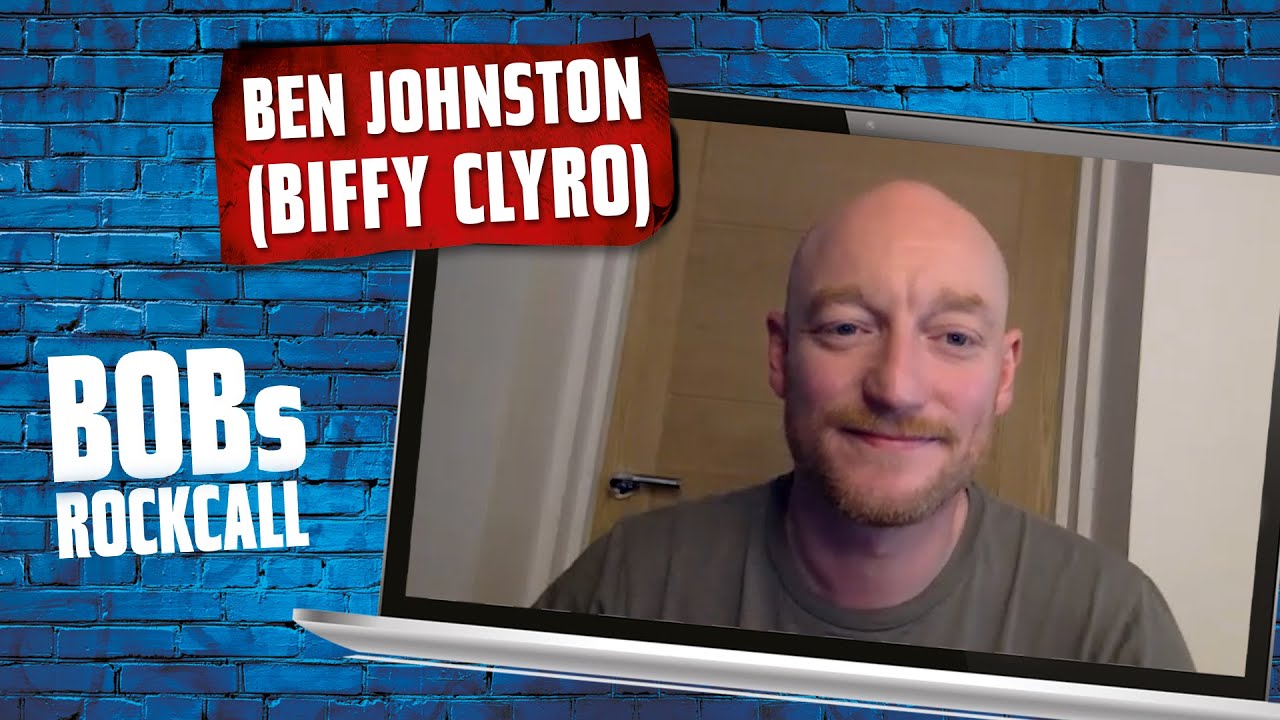 Ben Johnston of Biffy Clyro about being on tour, new music and his cats | BOBs Rockcall