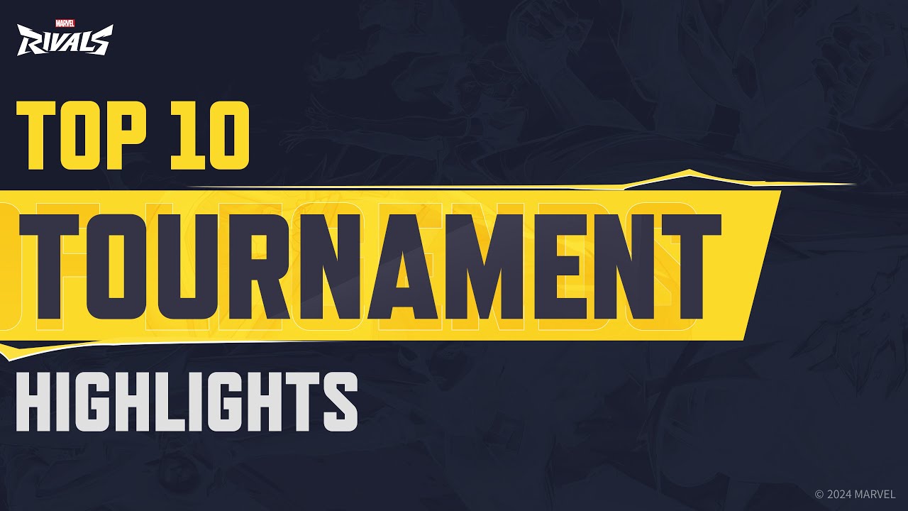 CLOSED ALPHA TEST TOURNAMENT - TOP 10 HIGHLIGHTS | DAWN OF LEGENDS | Marvel Rivals