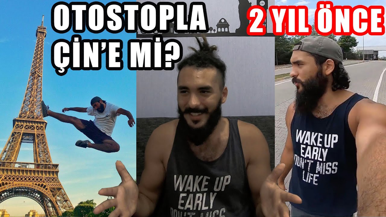 Okulun Arka Kapısından OTOSTOPLA Çin'e Gitmek (2 Yıllık Asya Turu Özeti) ~229