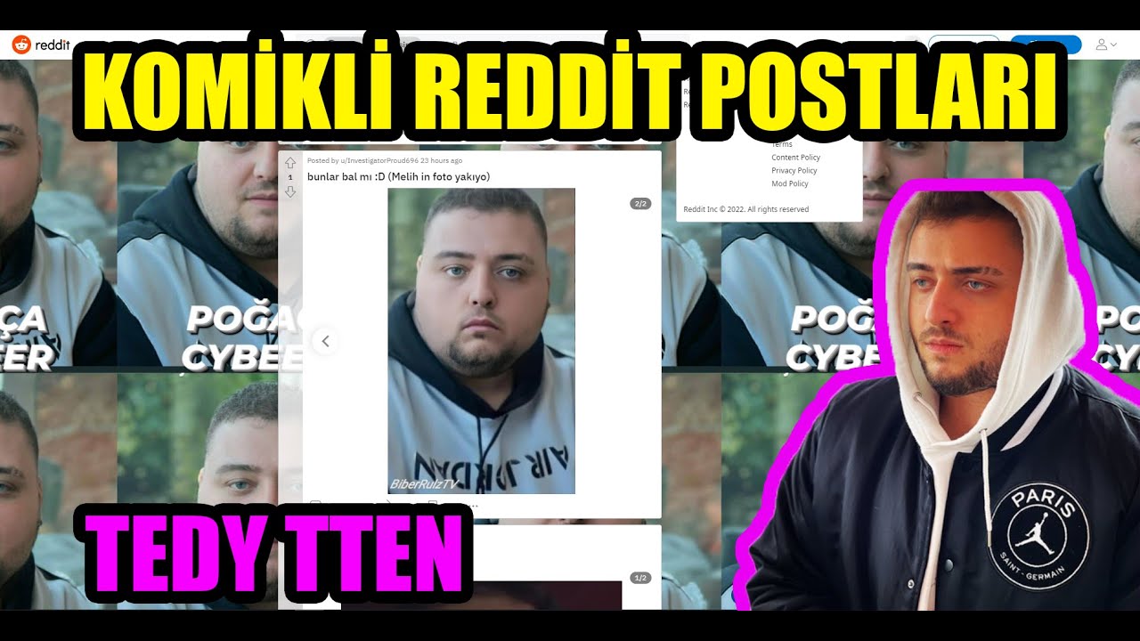 CyberRulzTv Reddit Editlerine Bakıyor 18.04.2022