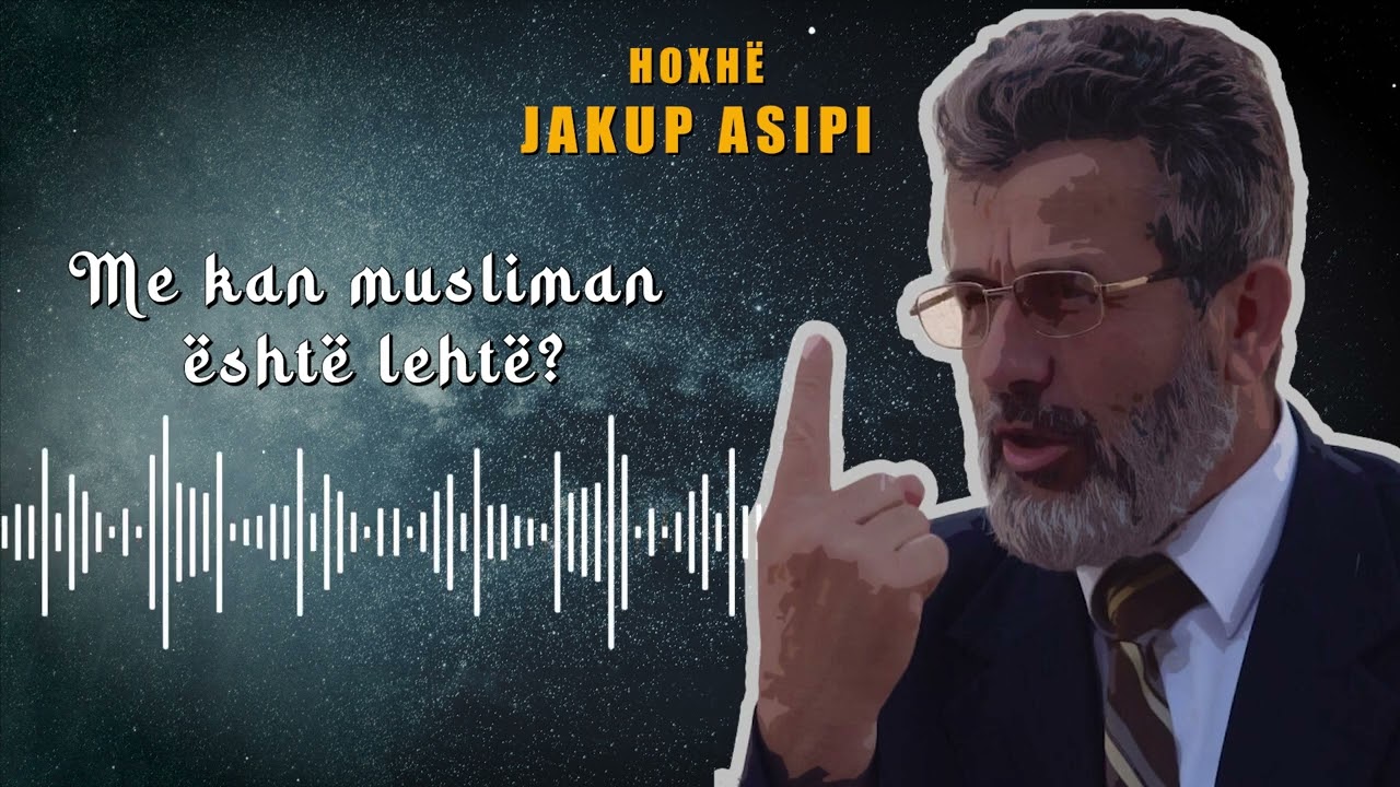 Me kan musliman &euml;sht&euml; leht&euml; - Jakup Asipi #shorts #shqip #ligjerataislame #jakupasipi #hoxhallar