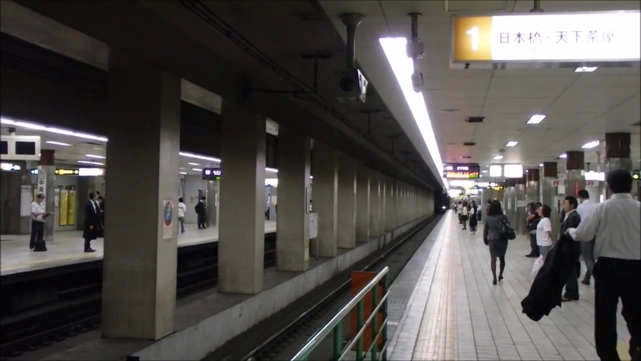 大阪市営地下鉄堺筋線 堺筋本町駅での撮影まとめⅡ