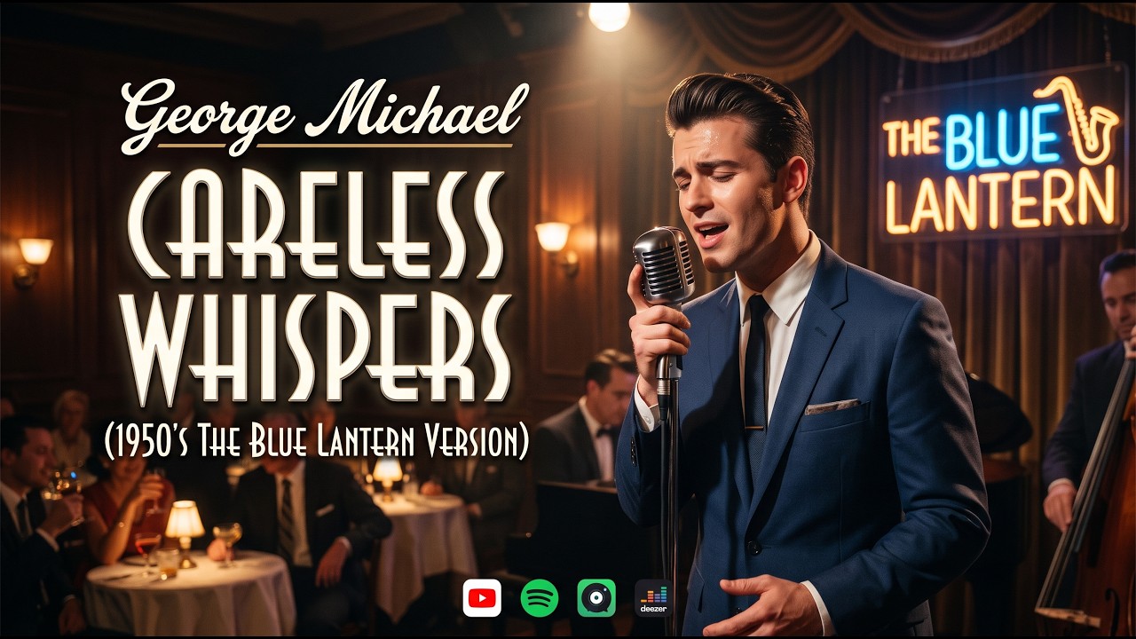 George Michael &ndash; Careless Whisper | 1950's The Blue Lantern Version
