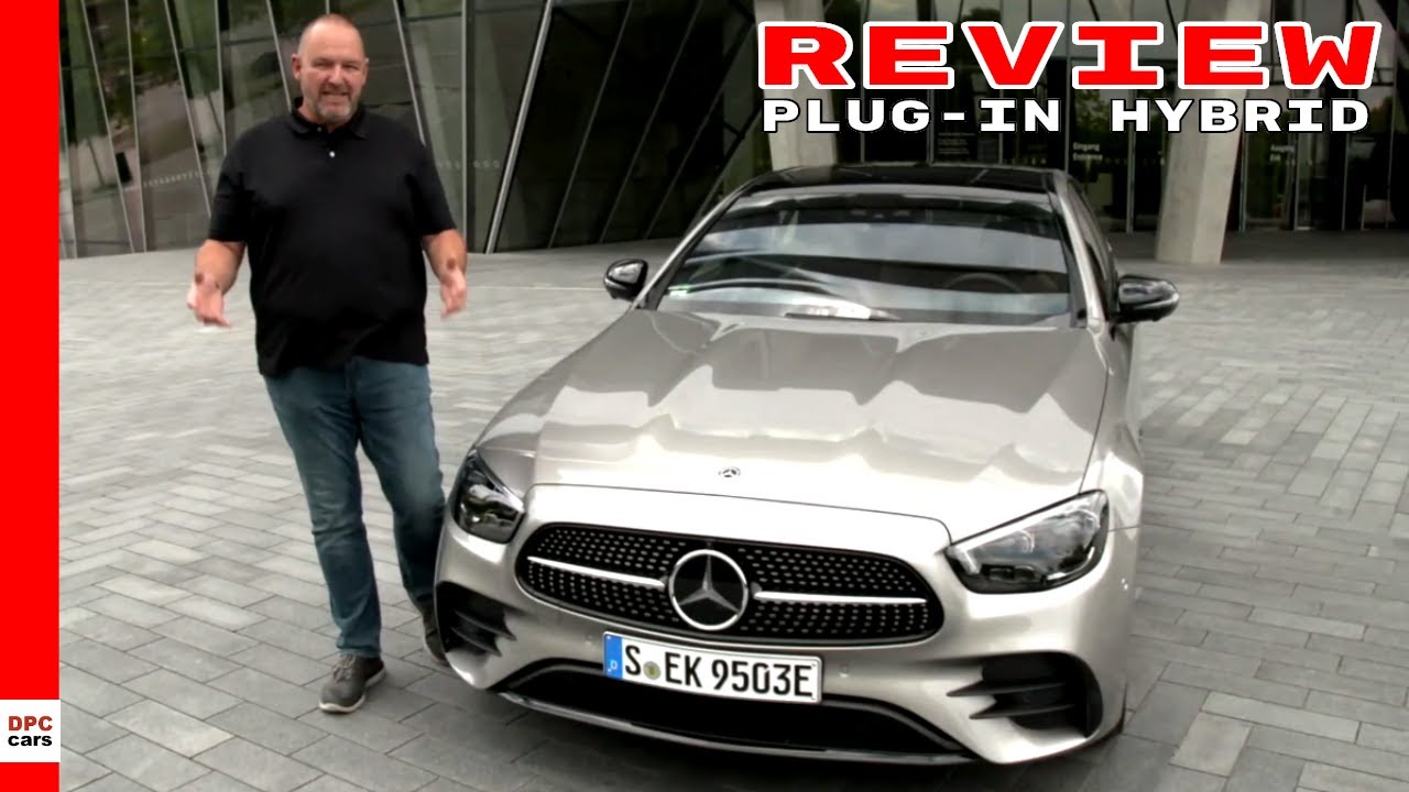 Обзор подключаемого гибрида Mercedes-Benz E 300 e 4MATIC 2021 года