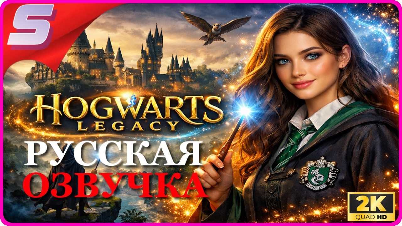 ХОГВАРТС РУССКАЯ ОЗВУЧКА ➤ Hogwarts Legacy / Хогвартс Наследие ◉ Прохождение [2K] ЧАСТЬ - 4: