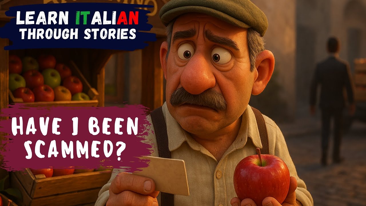 Have I Been Scammed? | Learn Italian Through Stories | B2 Level