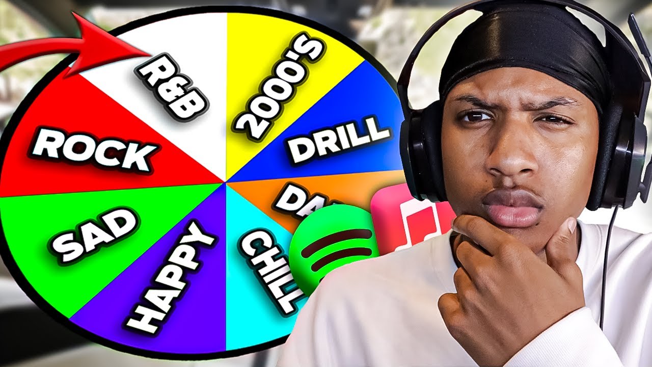 PLAYLIST WARS! Make a Playlist To Match The Topic!