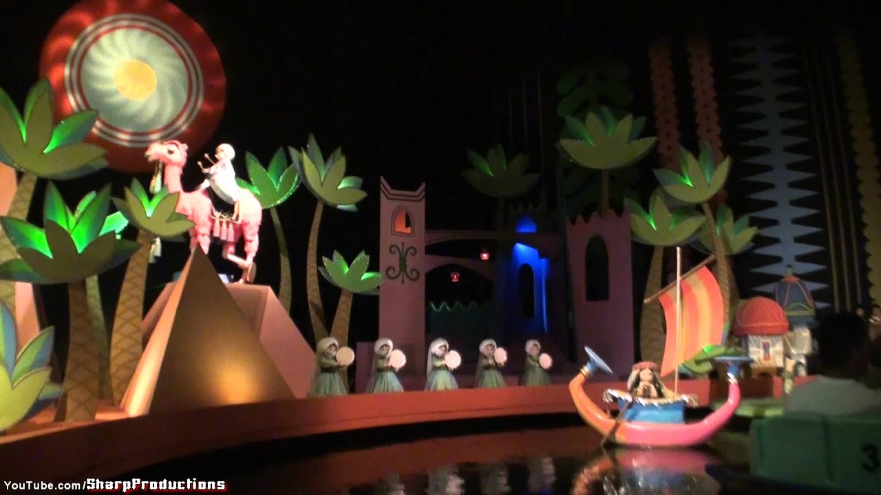 It's a Small World at Walt Disney World's Magic Kingdom