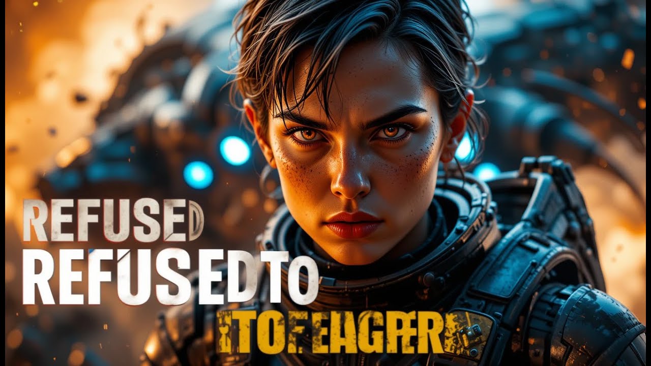 She Refused to Surrender | Humans vs Aliens Epic Space Battle #HFY