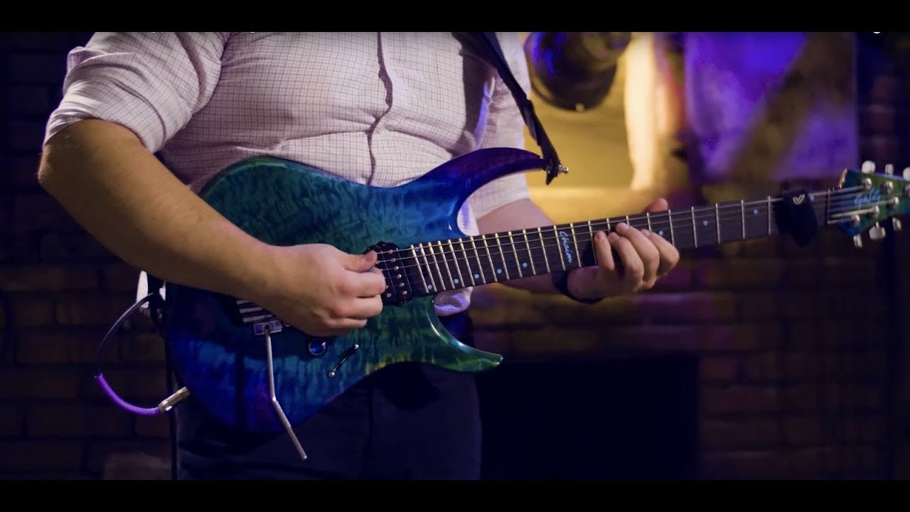 Ma'amin Benisim - Yaakov Shwekey (Chaim Bokchin solo guitar cover feat. Yechiel Bokchin)
