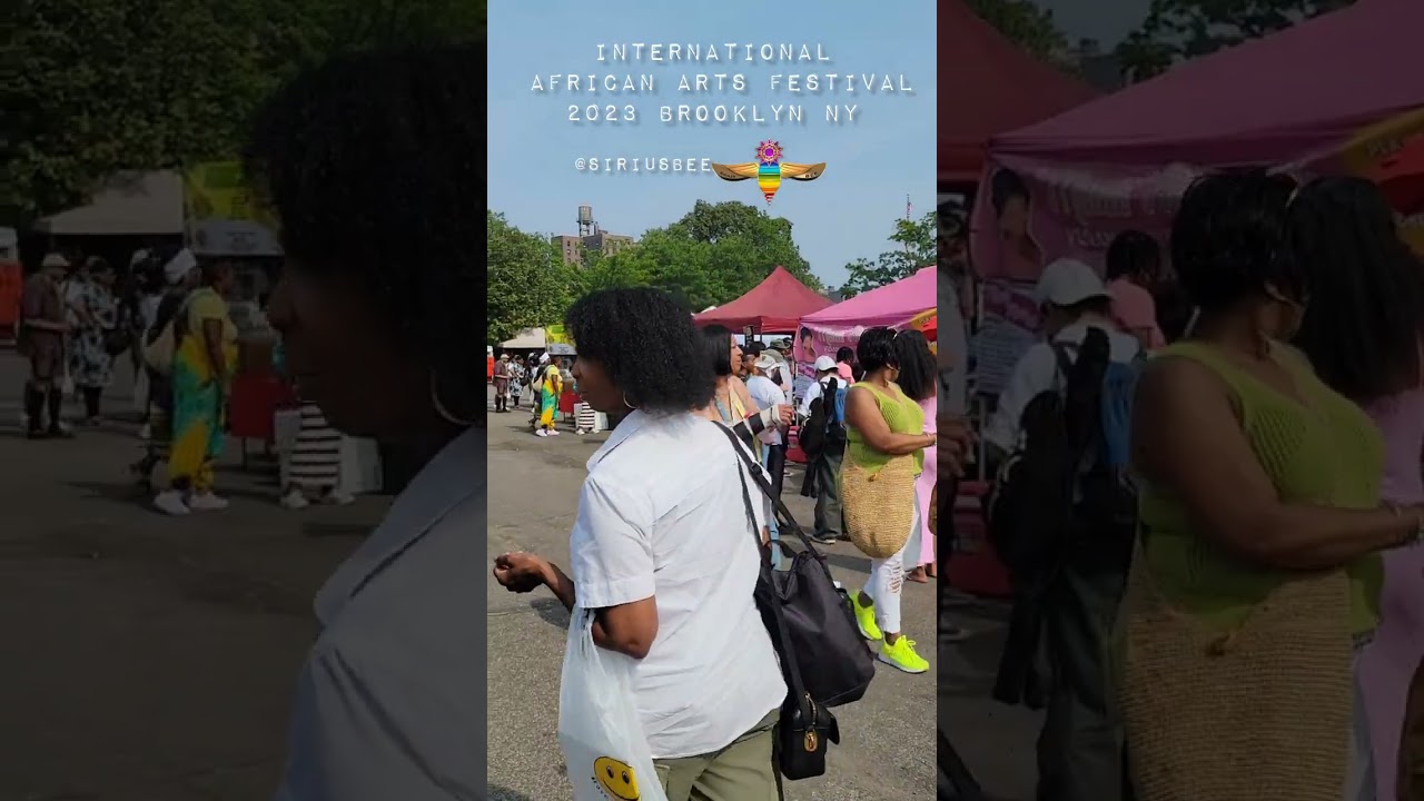 International African Arts Festival Commodore Barry Park Brooklyn NY