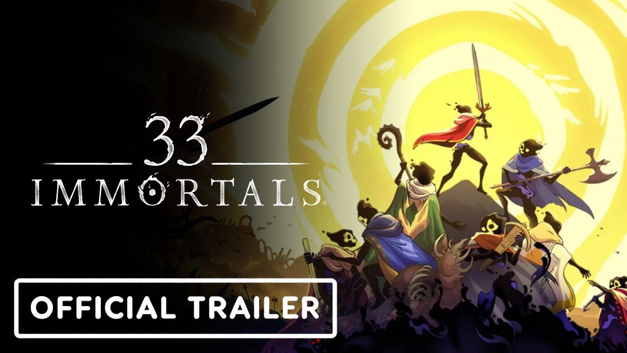 33 Immortals - Official Steam Trailer