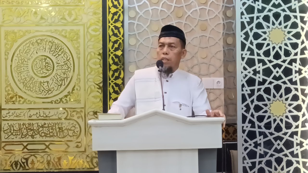 Ceramah Tarwih 25 Ramadan 1447 H