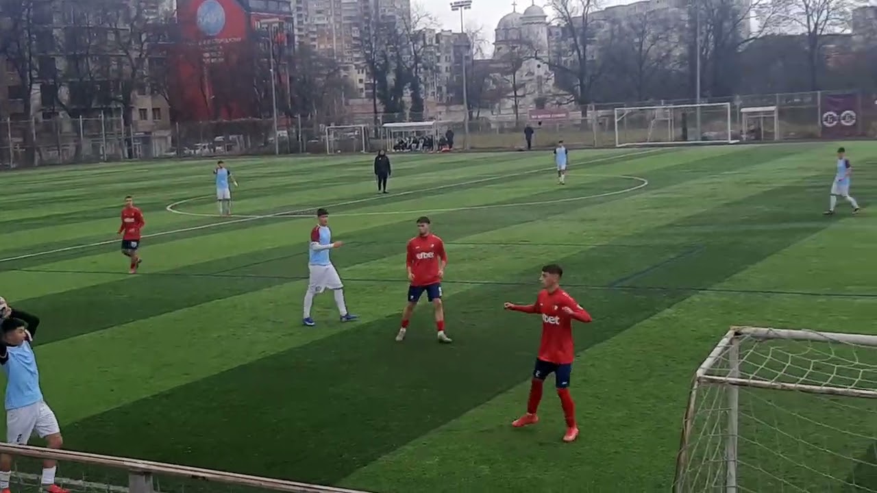 Марек U17 ‐ Ботев София (първо полувреме)