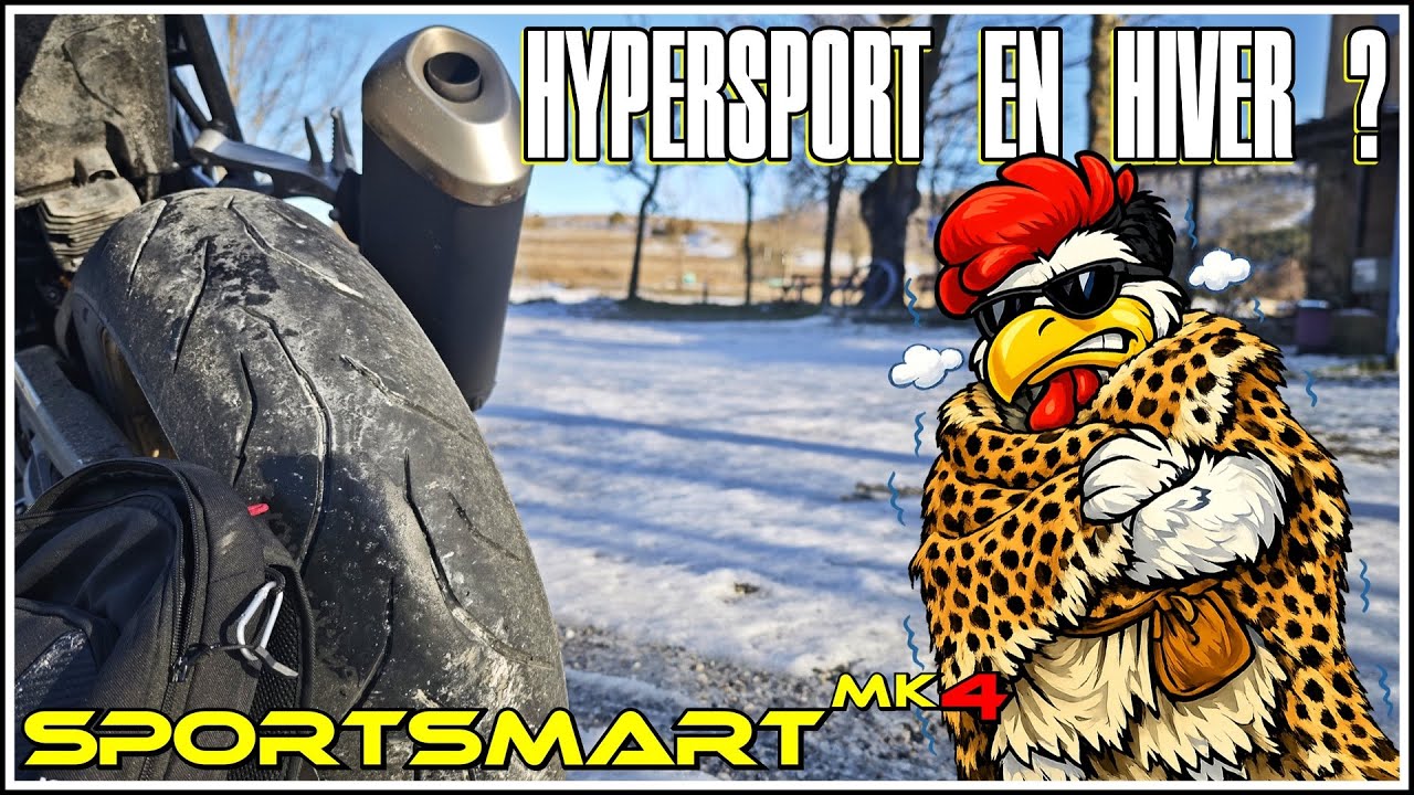 Pneus hypersport en hiver 🥶 : ça donne quoi à 6° dans le Verdon ? | Dunlop Sportsmart MK4