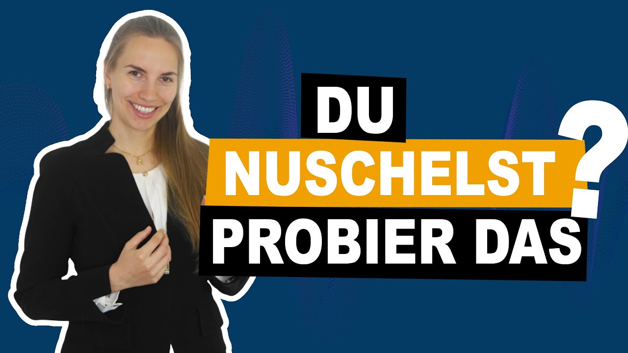 Tu das gegen Nuscheln - klar und deutlich sprechen mit diesen Tipps und Tricks.