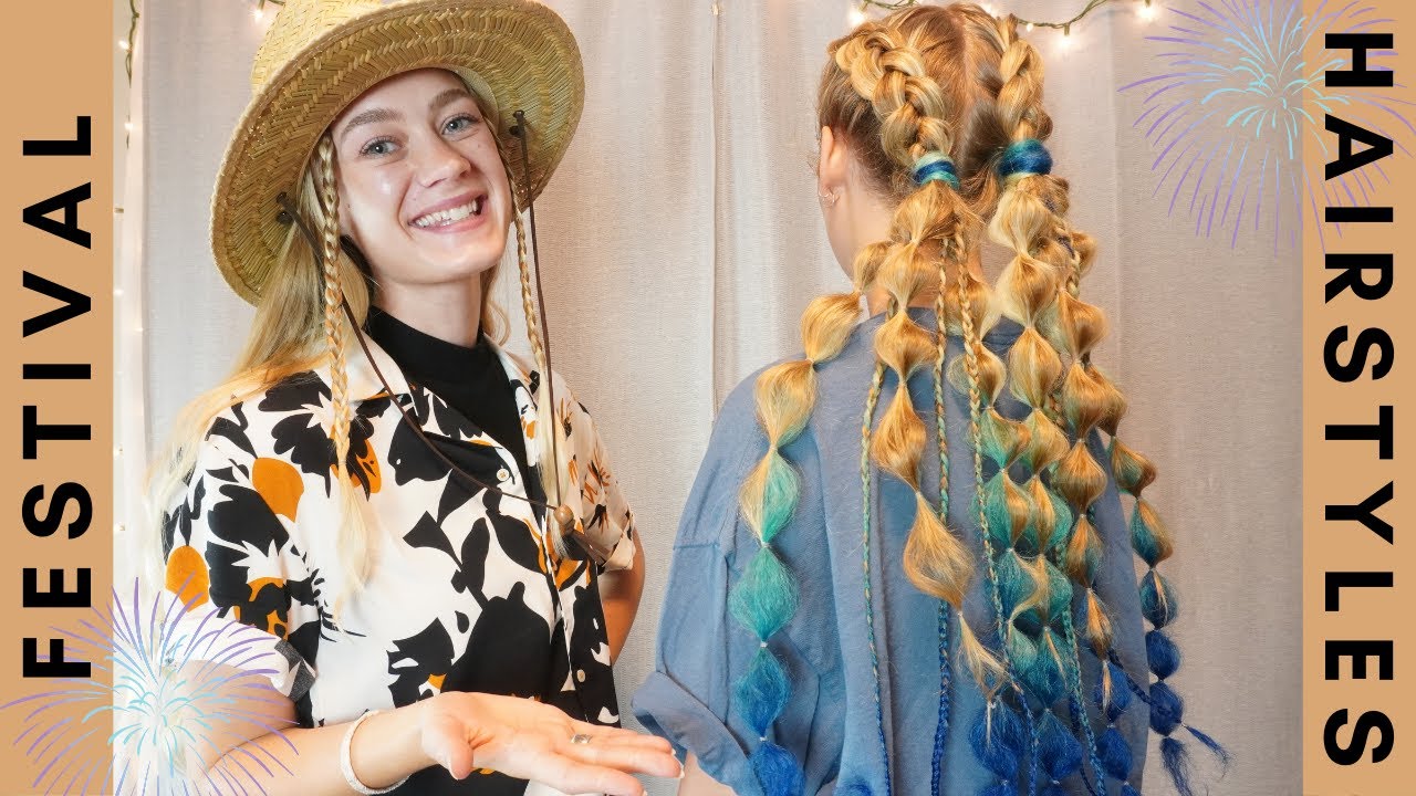 2021 FESTIVAL hairstyles - Coachella hairstyles/Lollapalooza hairstyles | 408beautybygreta