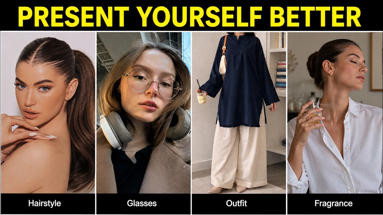 From Basic to Bold: Build a Classy & Confident Look.