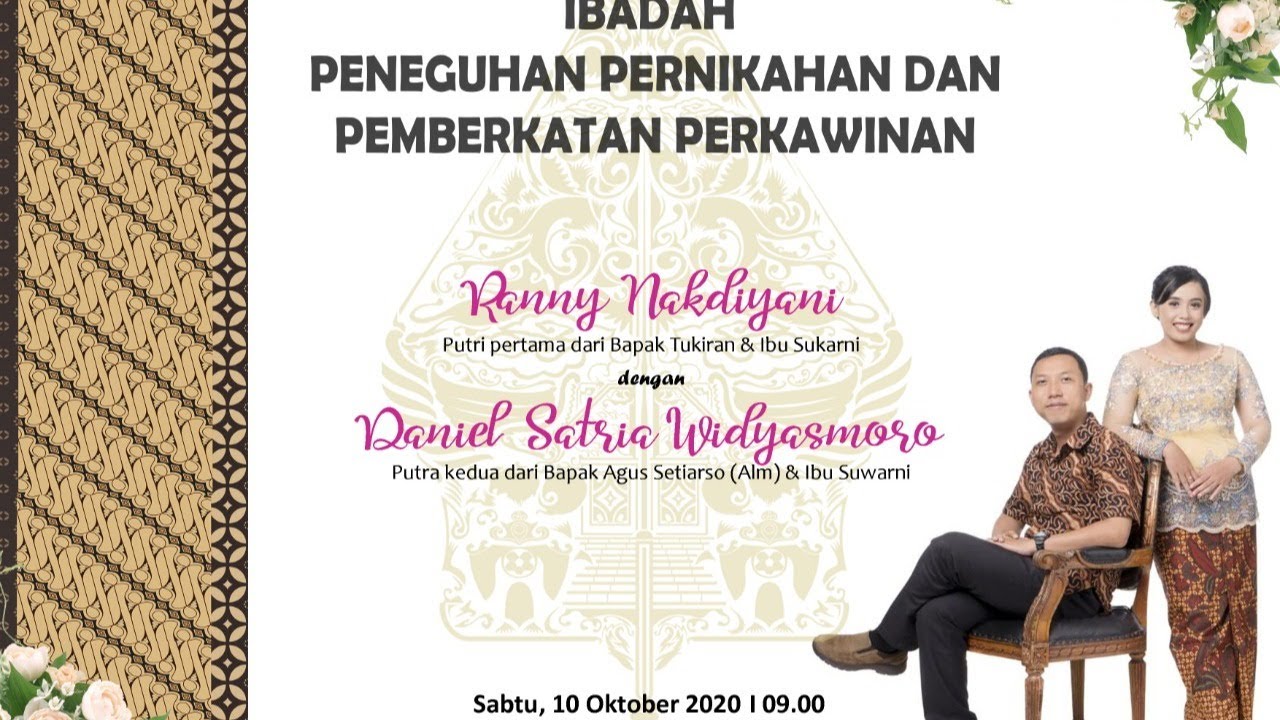 The Wedding  of Daniel & Ranny | 10.10.2020