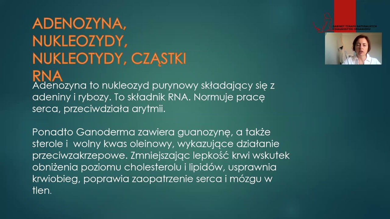 Ganoderma Lucidum - właściwości farmakologiczne