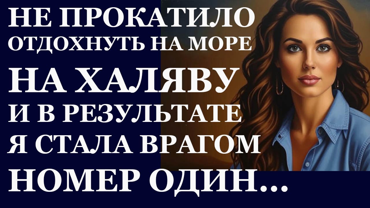 Истории из жизни. Не прокатило отдохнуть на халяву и в результате Аудио рассказы  Жизненные истории