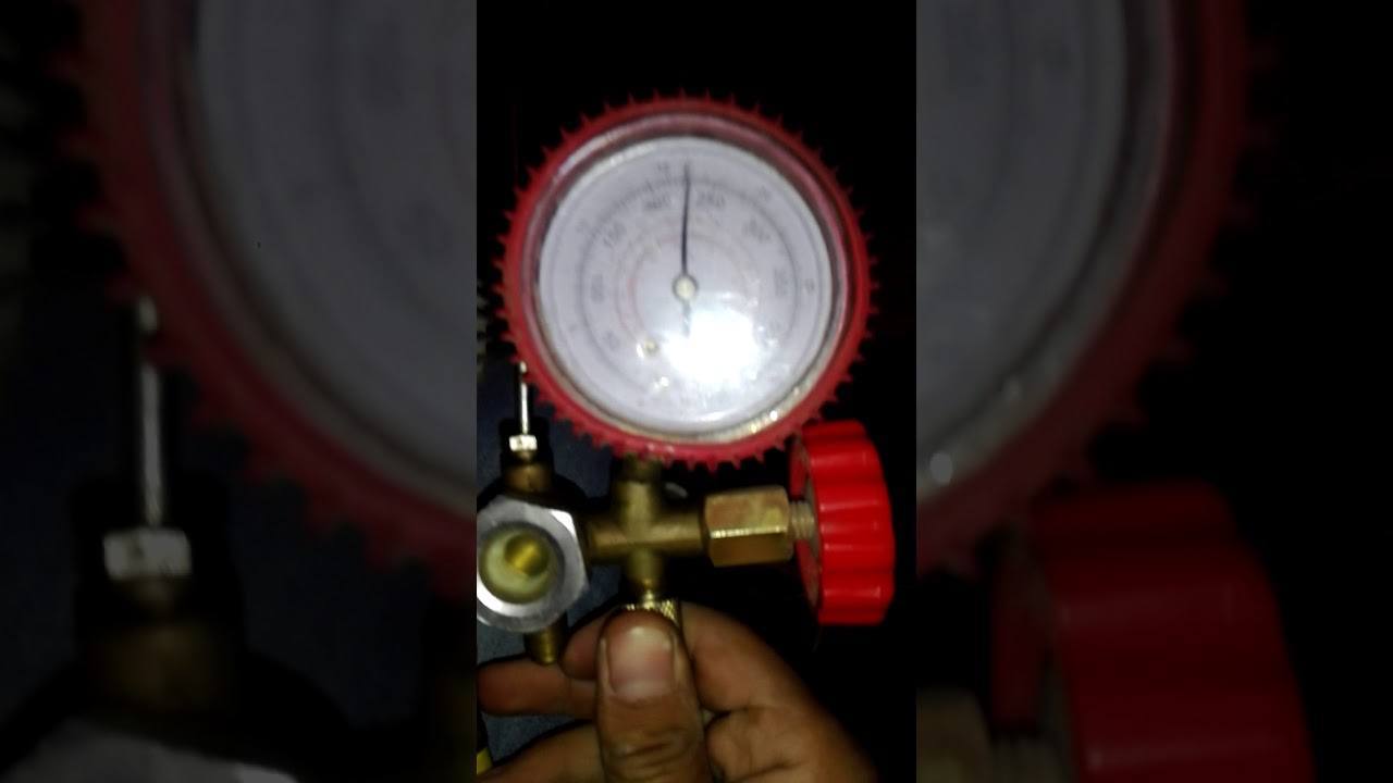 طريقة اختبار كباس التكييف (عطل التفويت) how check compressor pump