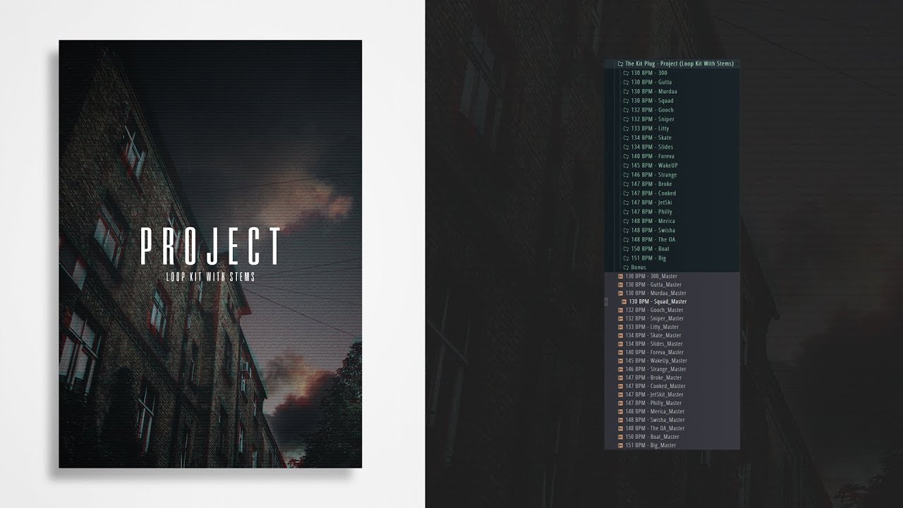 Trap Loop Pack Download with Stems - (Project) 🔥