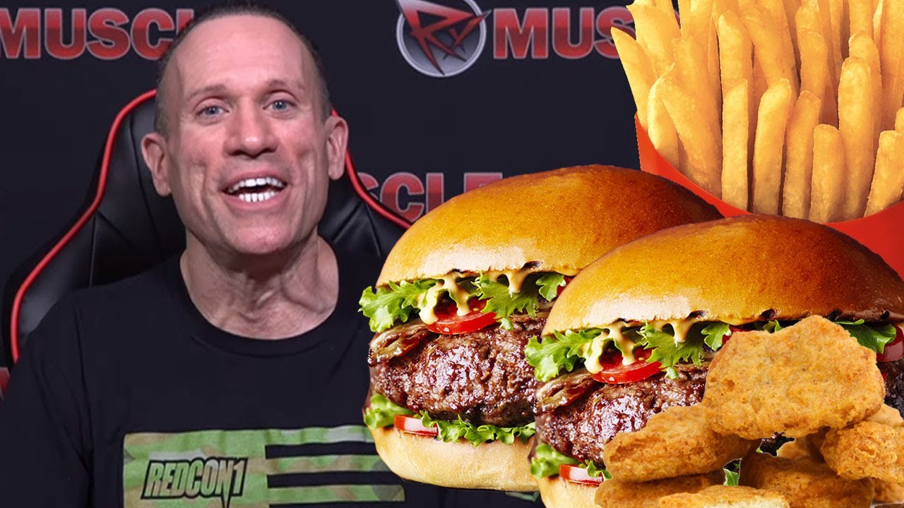 EXTREME CHEAT MEALS FOR BODYBUILDERS!