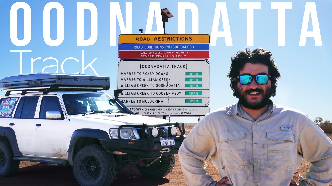 An Aussie Outback Adventure: the Amazing Oodnadatta Track!