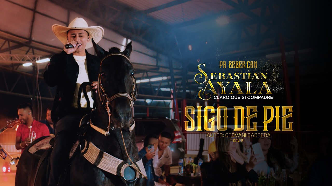 Sebasti&aacute;n Ayala  - Sigo De Pie (Cover)