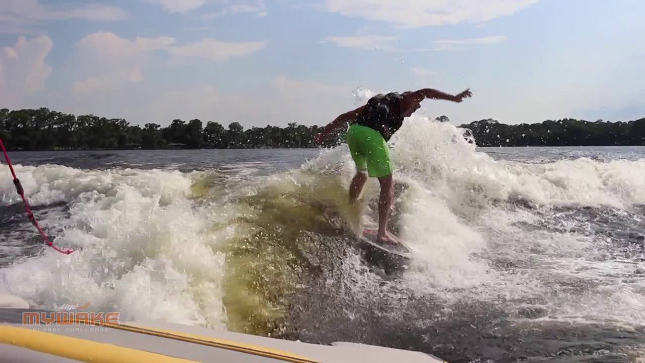 Andrew Stebbins - Wakesurf - 3 Trick Combo - Amateur Men Skim