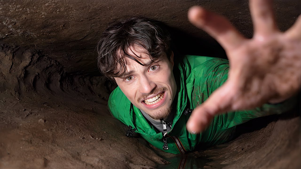 Je suis coinc&eacute; dans une grotte