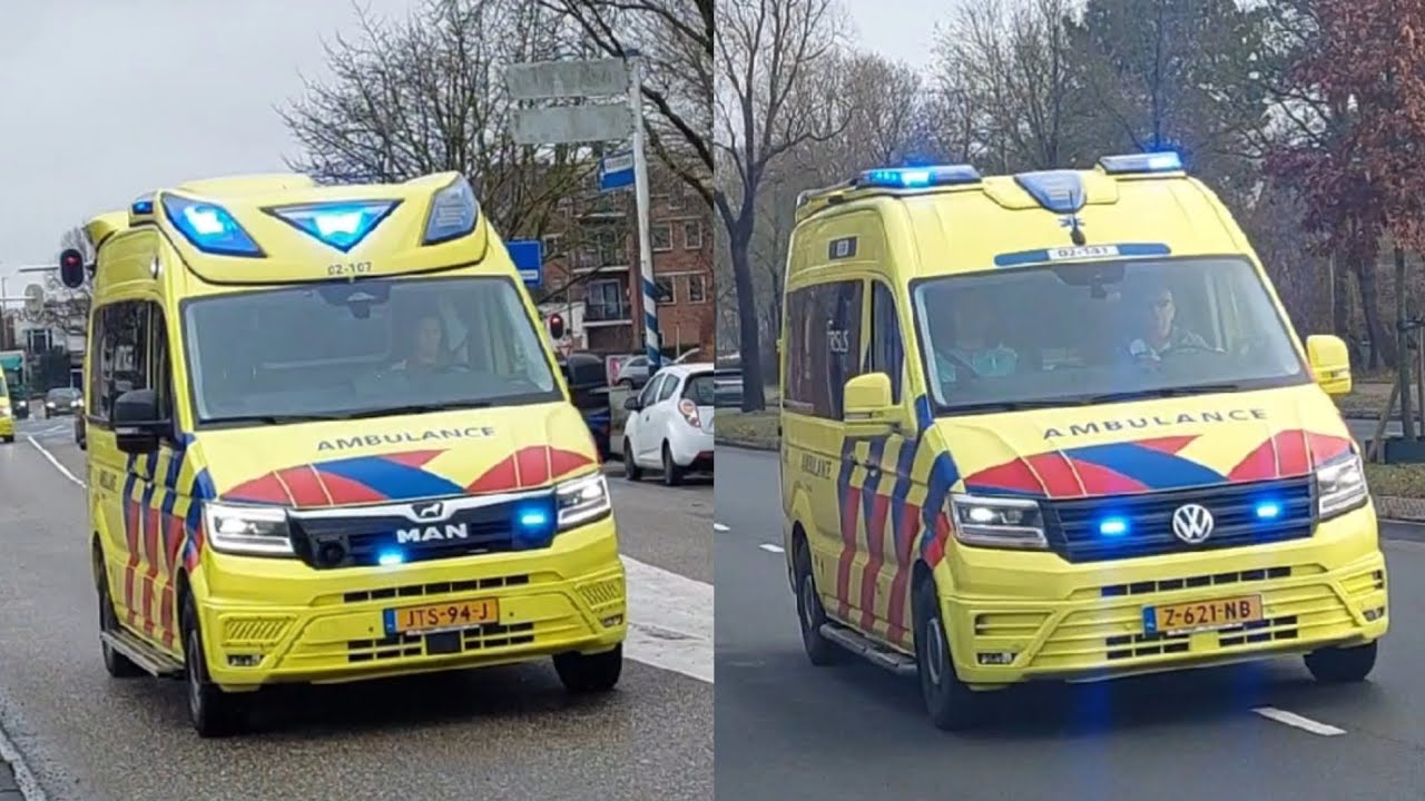 Hulpdiensten in Fryslan | Brandweer,  politie en Ambulances met spoed | Januari/februari