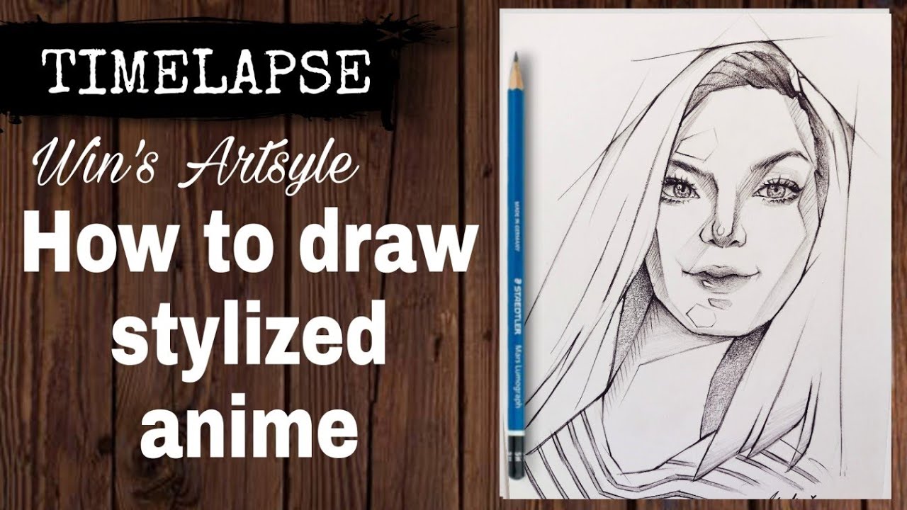 Drawing Webtoon style portrait I TIMELAPSE I episode 12
