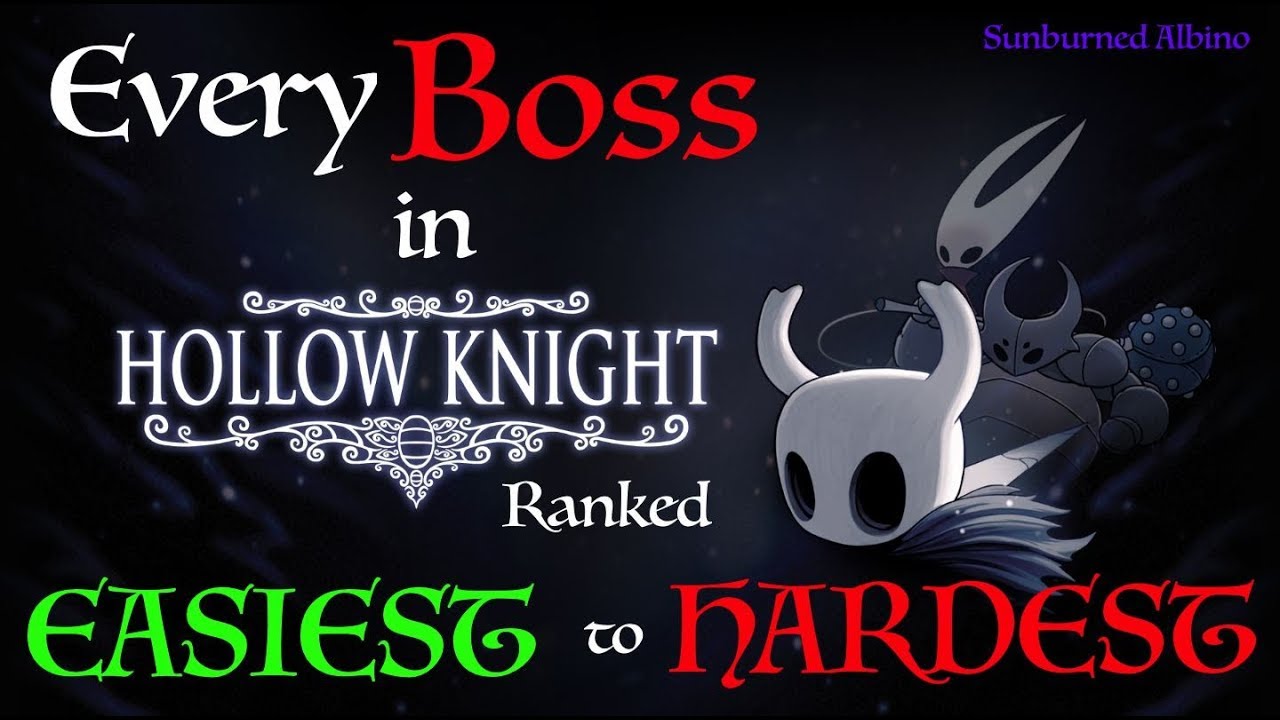 All Hollow Knight Bosses Ranked Easiest to Hardest