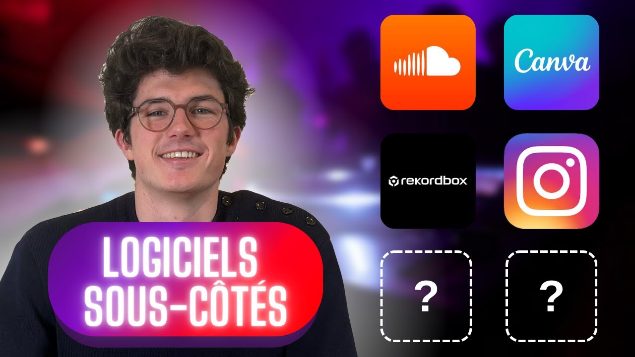 Les 4 (+2) logiciels que j’utilise en tant que DJ