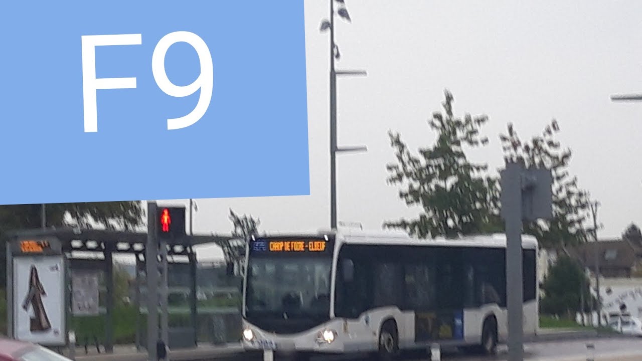 [TIMELAPSE] Ligne F9