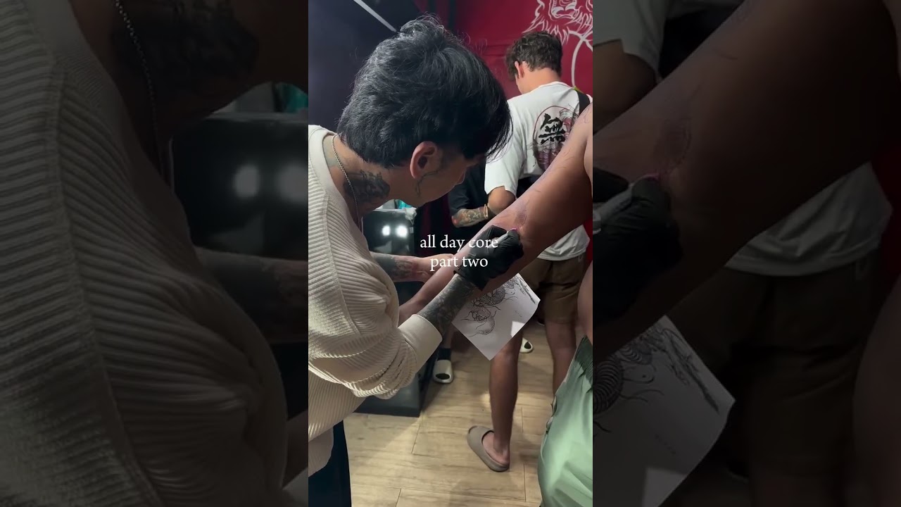 Behind the Scenes: The Magic Unveiled! ALL DAY Tattoo Bangkok