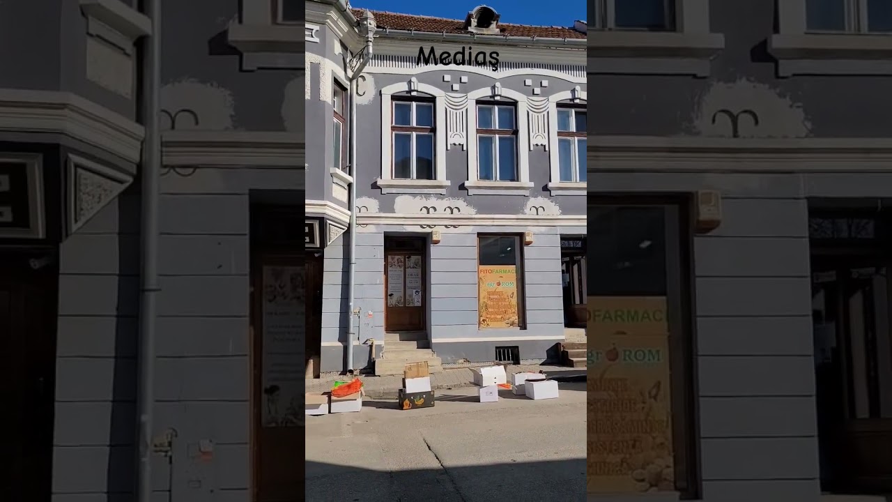 Mediaş: str. I. G. Duca. Fitofarmacia Agrorom