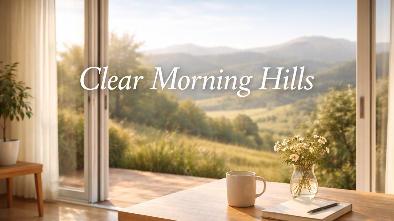 Clear Morning Hills | 맑은 아침의 언덕