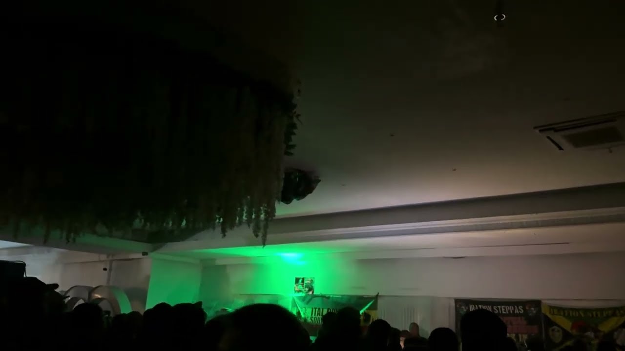Iration Steppas playing Johnny Clarke - Jah Give Us The Power [Dubplate] @ Crystal Club 28/12/24
