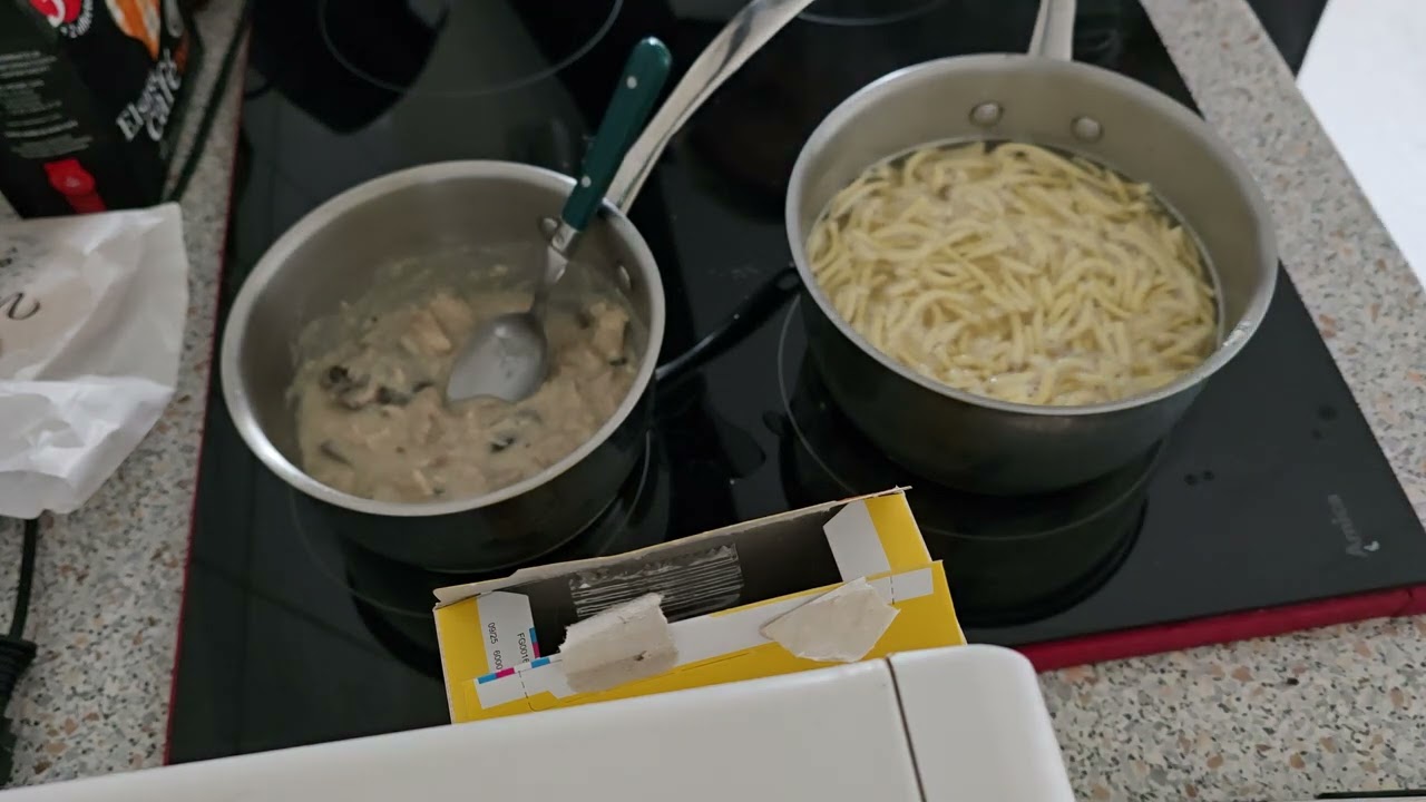 Je fait mon repas pour 3,30kl pour la moitié pour demain midi 