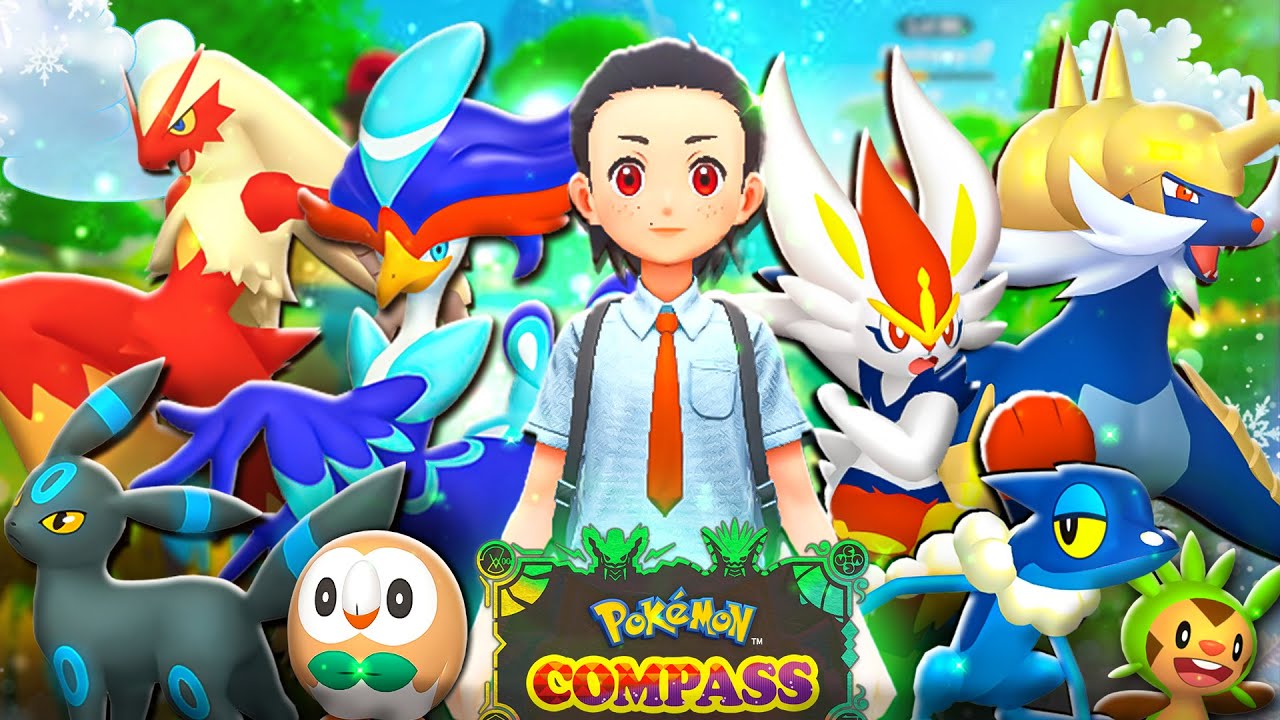 This Mod Made Pok&eacute;mon Scarlet BEST GAME EVER? Pokemon Compass!!